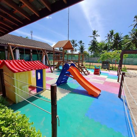 Flat Terreo Beira-Mar No Resort Cupe Beach Living Em Pôrto das Galinhas Exterior foto