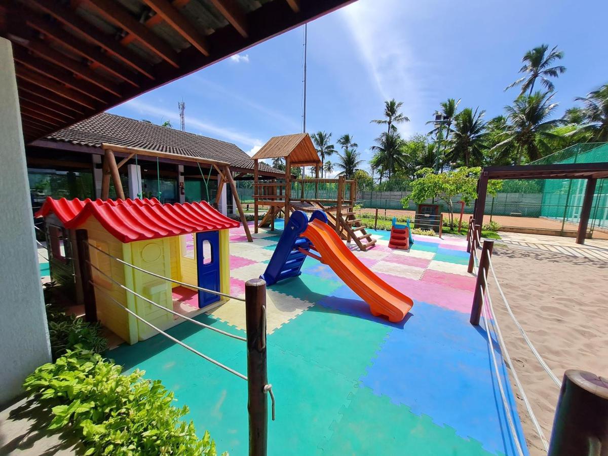 Flat Terreo Beira-Mar No Resort Cupe Beach Living Em Pôrto das Galinhas Exterior foto