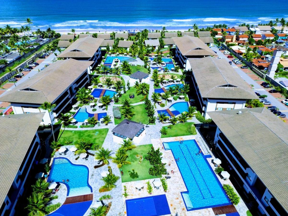 Flat Terreo Beira-Mar No Resort Cupe Beach Living Em Pôrto das Galinhas Exterior foto