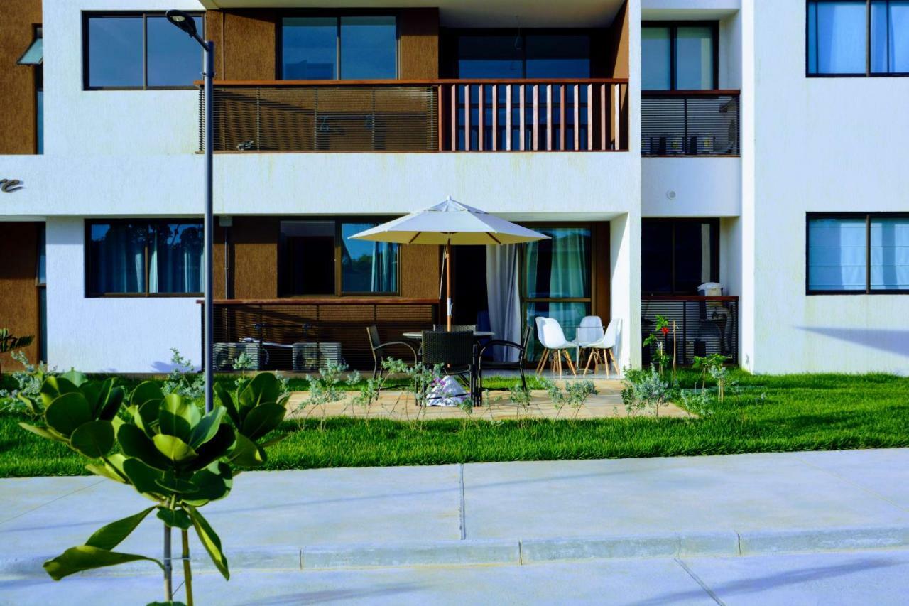 Flat Terreo Beira-Mar No Resort Cupe Beach Living Em Pôrto das Galinhas Exterior foto