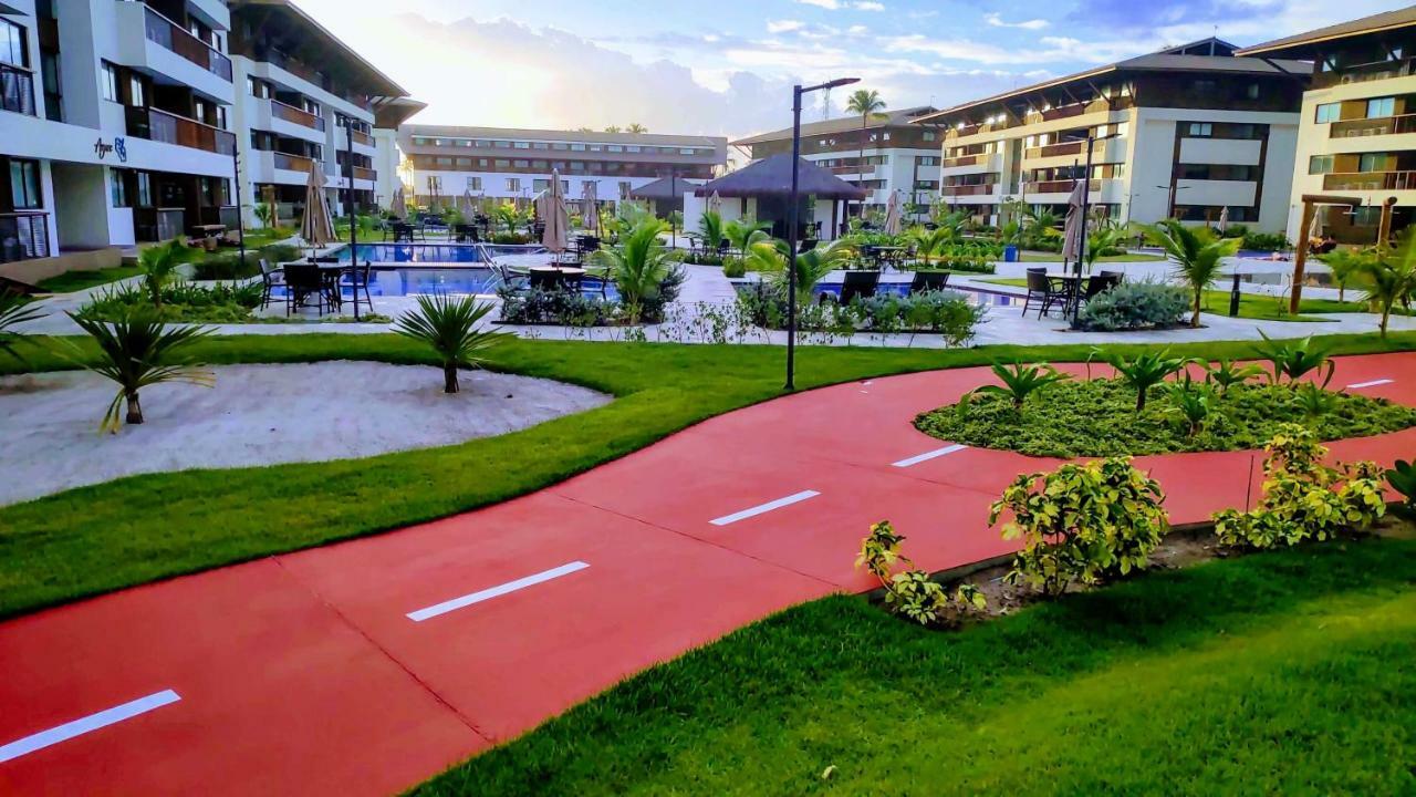 Flat Terreo Beira-Mar No Resort Cupe Beach Living Em Pôrto das Galinhas Exterior foto