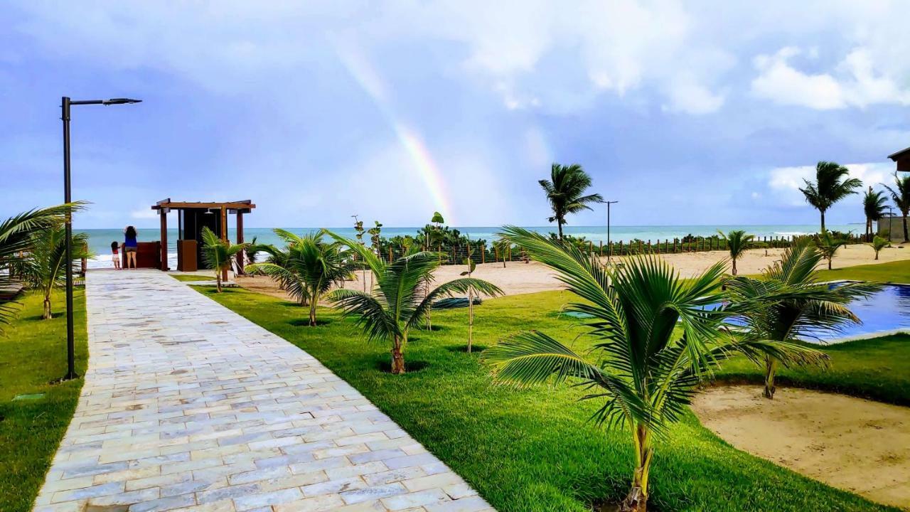 Flat Terreo Beira-Mar No Resort Cupe Beach Living Em Pôrto das Galinhas Exterior foto