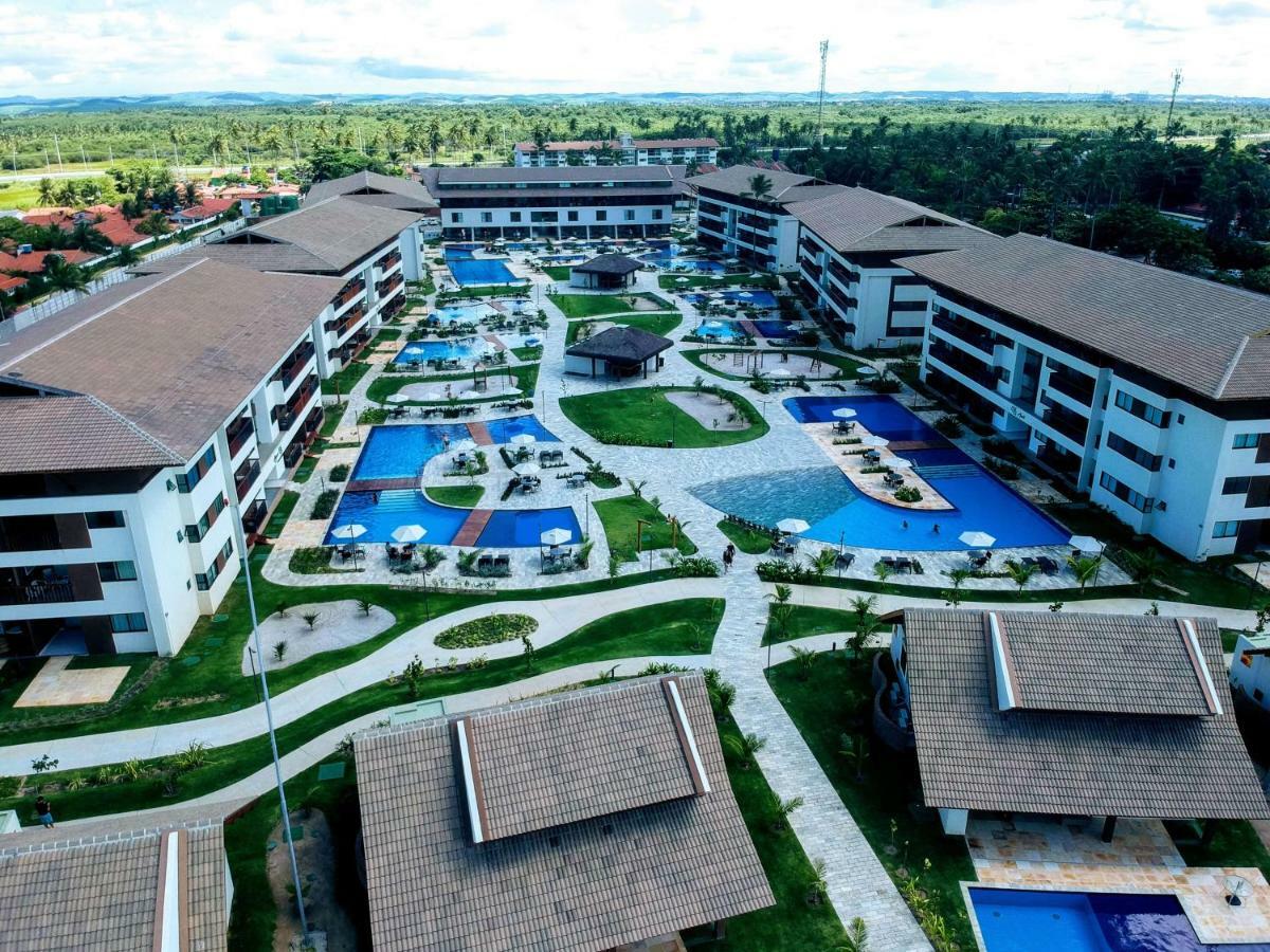 Flat Terreo Beira-Mar No Resort Cupe Beach Living Em Pôrto das Galinhas Exterior foto