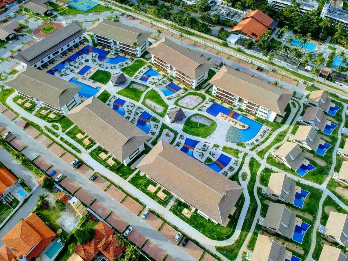 Flat Terreo Beira-Mar No Resort Cupe Beach Living Em Pôrto das Galinhas Exterior foto