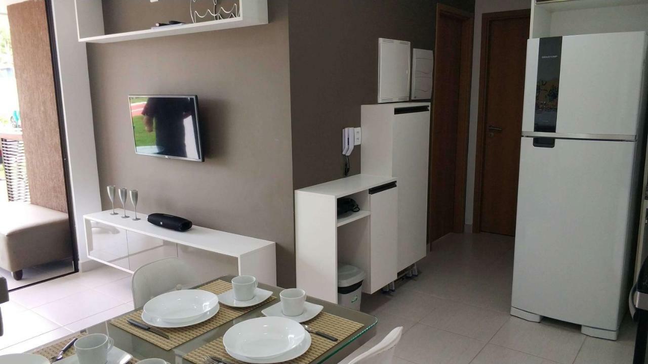 Flat Terreo Beira-Mar No Resort Cupe Beach Living Em Pôrto das Galinhas Exterior foto