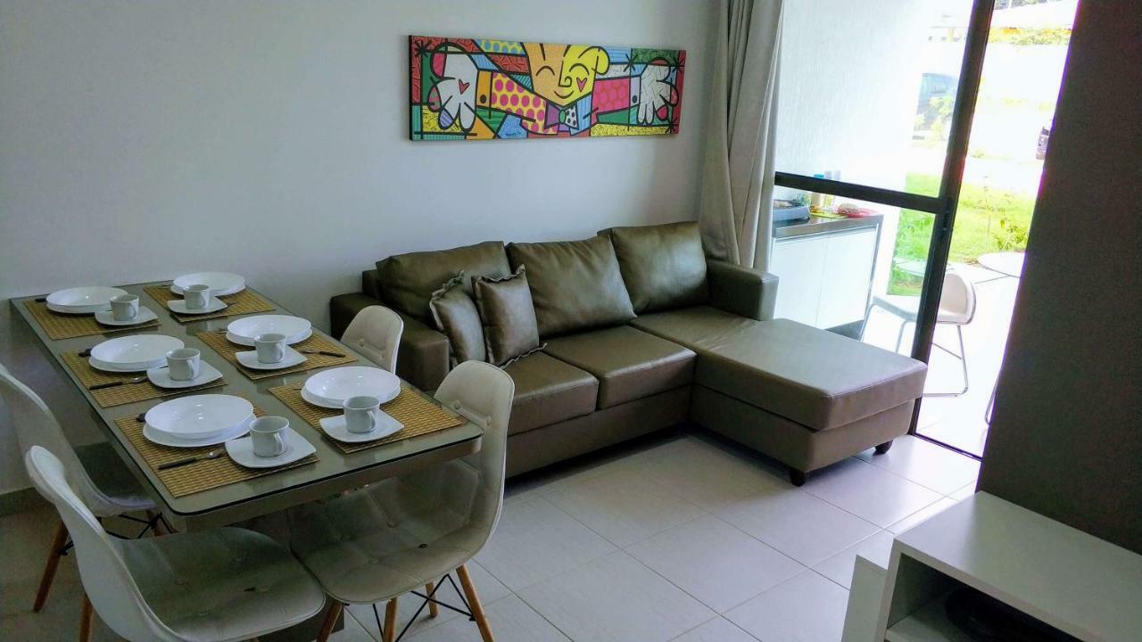 Flat Terreo Beira-Mar No Resort Cupe Beach Living Em Pôrto das Galinhas Exterior foto
