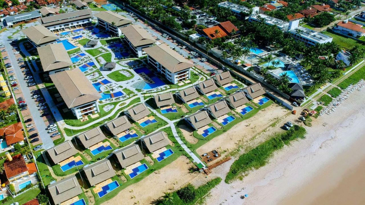 Flat Terreo Beira-Mar No Resort Cupe Beach Living Em Pôrto das Galinhas Exterior foto