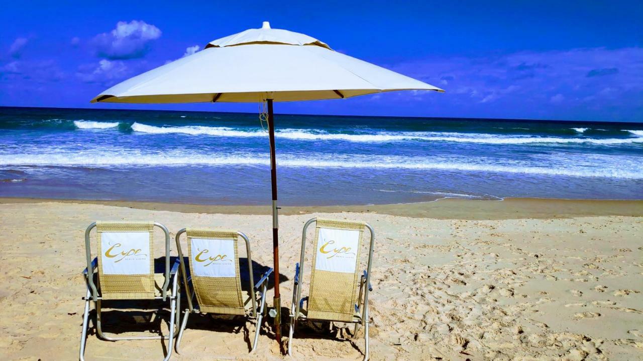 Flat Terreo Beira-Mar No Resort Cupe Beach Living Em Pôrto das Galinhas Exterior foto
