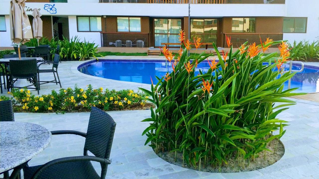 Flat Terreo Beira-Mar No Resort Cupe Beach Living Em Pôrto das Galinhas Exterior foto