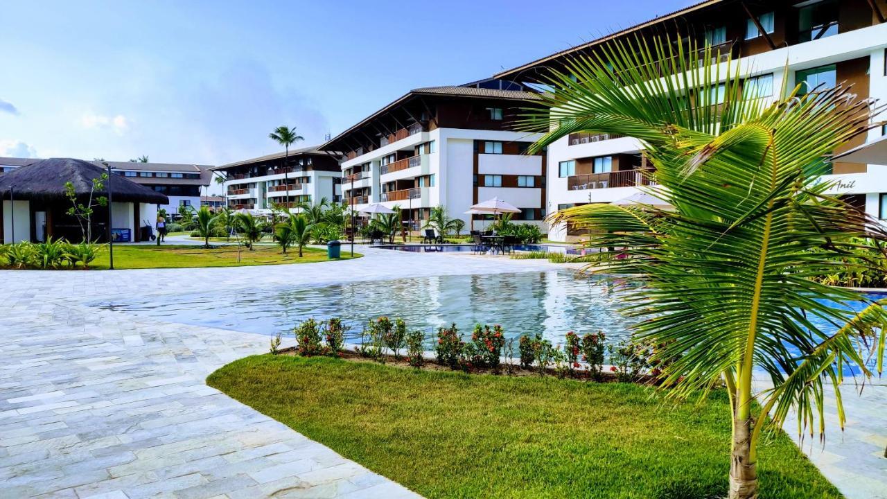 Flat Terreo Beira-Mar No Resort Cupe Beach Living Em Pôrto das Galinhas Exterior foto